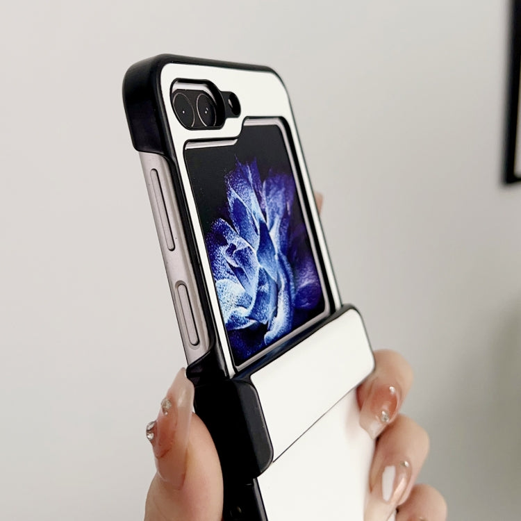 Pure Color Hinge Shockproof Phone Case, For Samsung Galaxy Z Flip5