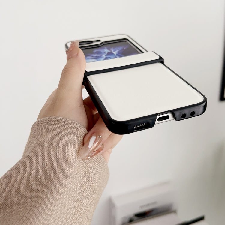Pure Color Hinge Shockproof Phone Case, For Samsung Galaxy Z Flip5