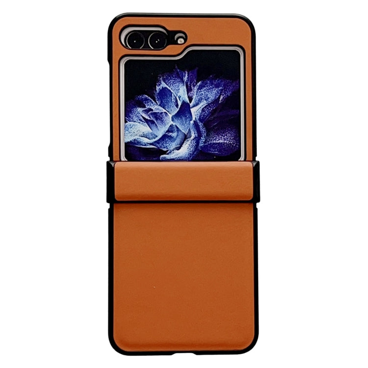 Pure Color Hinge Shockproof Phone Case, For Samsung Galaxy Z Flip5