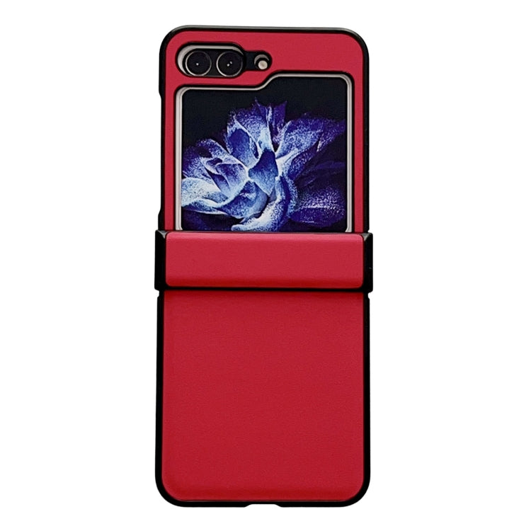 Pure Color Hinge Shockproof Phone Case, For Samsung Galaxy Z Flip5