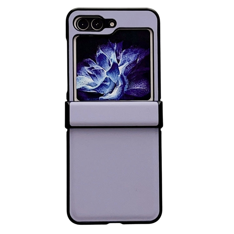 Pure Color Hinge Shockproof Phone Case, For Samsung Galaxy Z Flip5