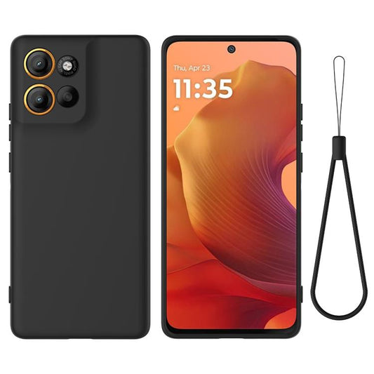 Solid Color Liquid Silicone Dropproof Full Coverage Phone Case, For Motorola Moto G56 5G, For Motorola Edge 60 Stylus, For Motorola Edge 5G 2025, For Motorola Moto G Stylus 5G 2025, For Motorola Moto G15 Power, For Motorola Moto G05 / E15              ...