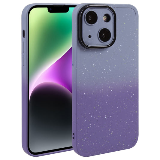Gradient Starry Silicone Phone Case with Lens Film, For iPhone 14 Plus, For iPhone 15 Pro Max, For iPhone 14, For iPhone 15 Pro, For iPhone 15 Plus, For iPhone 14 Pro, For iPhone 14 Pro Max, For iPhone 15