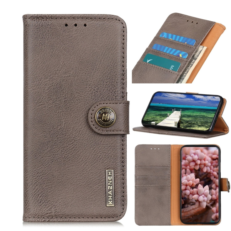 KHAZNEH Cowhide Texture Flip Leather Phone Case, For Xiaomi Redmi Note 13 5G Global, For Xiaomi Redmi Note 13 Pro+, For Xiaomi 13T 5G / Redmi K60 Ultra 5G, For Xiaomi Redmi 12 4G, For Xiaomi Redmi Note 12S 4G