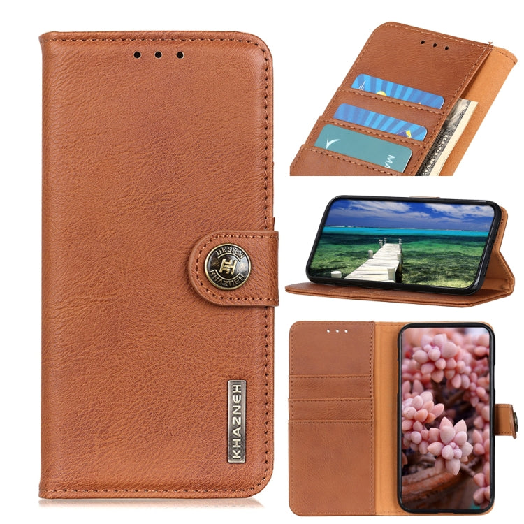 KHAZNEH Cowhide Texture Flip Leather Phone Case, For Xiaomi Redmi Note 13 5G Global, For Xiaomi Redmi Note 13 Pro+, For Xiaomi 13T 5G / Redmi K60 Ultra 5G, For Xiaomi Redmi 12 4G, For Xiaomi Redmi Note 12S 4G
