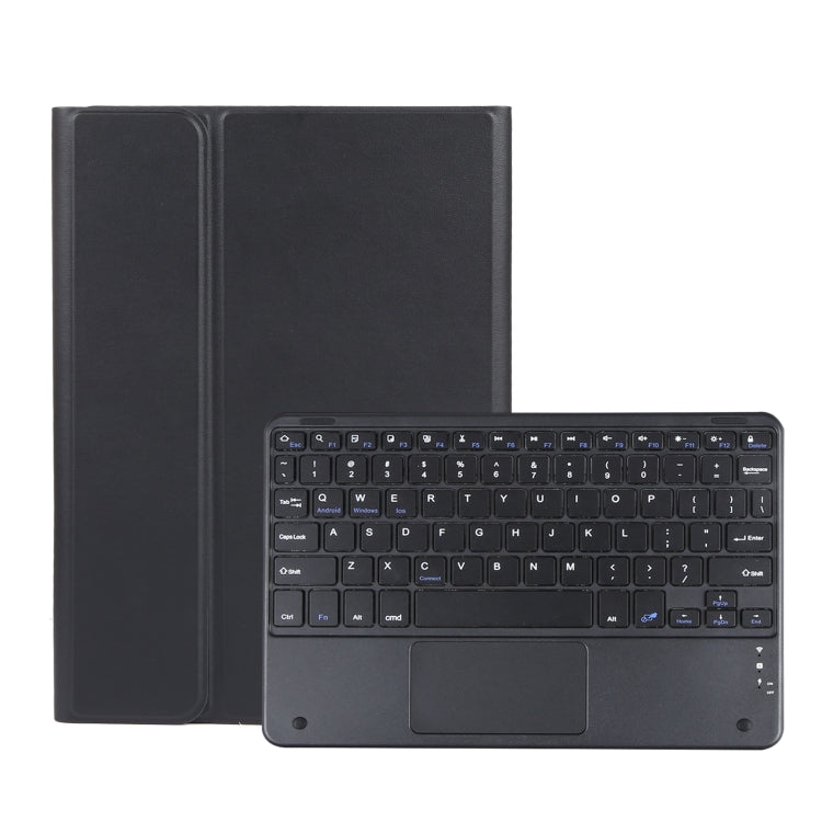 Ultra-thin Bluetooth Keyboard Leather Case with Touchpad, For Xiaomi Redmi Pad SE, For Xiaomi Redmi Pad