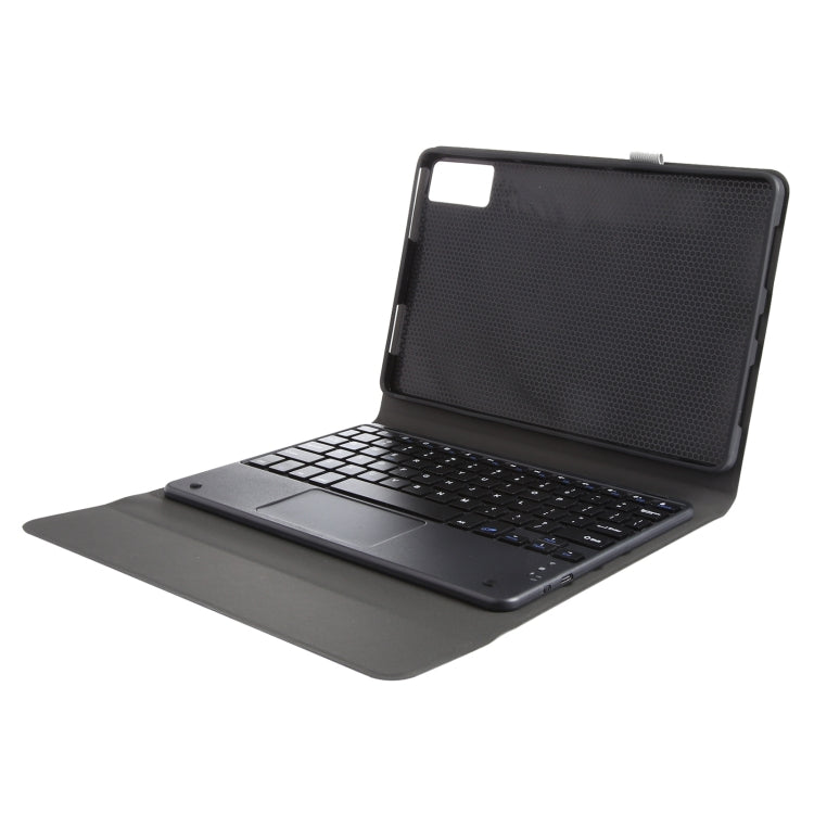 Ultra-thin Bluetooth Keyboard Leather Case with Touchpad, For Xiaomi Redmi Pad SE, For Xiaomi Redmi Pad