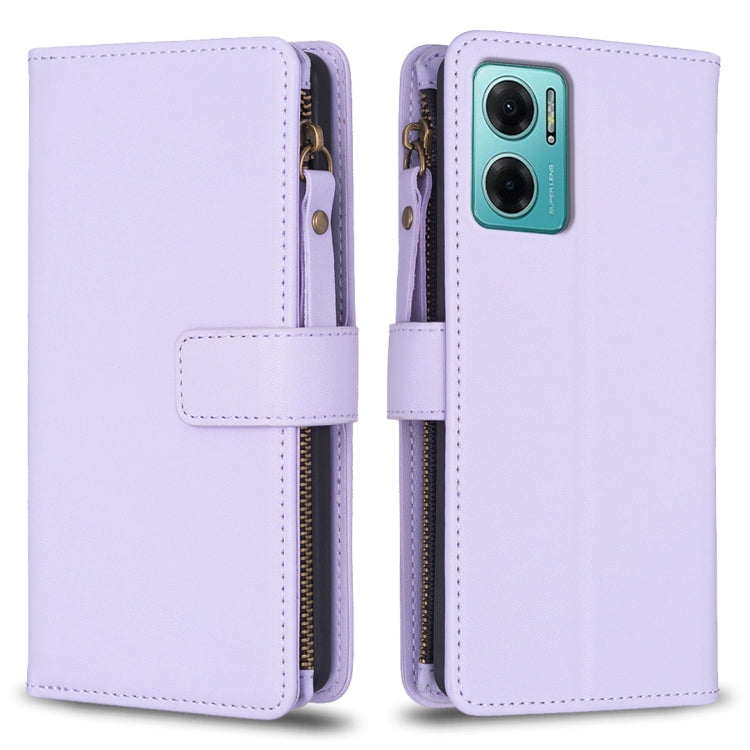 9 Card Slots Zipper Wallet Leather Flip Phone Case, For Xiaomi Redmi 12C, For Xiaomi 13 Lite, For Xiaomi Redmi K60 / K60 Pro, For Xiaomi 13 Pro, For Xiaomi 13, For Xiaomi 12T / 12T Pro, For Xiaomi 12 Lite, For Xiaomi Redmi 10 5G