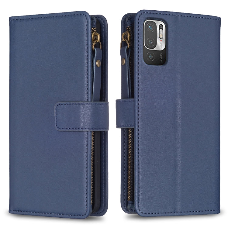 9 Card Slots Zipper Wallet Leather Flip Phone Case, For Xiaomi Redmi 10C, For Xiaomi 12 Pro, For Xiaomi 12, For Xiaomi Redmi Note 11 Pro, For Xiaomi Mi 11T / 11T Pro, For Xiaomi Redmi 10, For Xiaomi Mi 11 Lite, For Xiaomi Redmi Note 10 5G