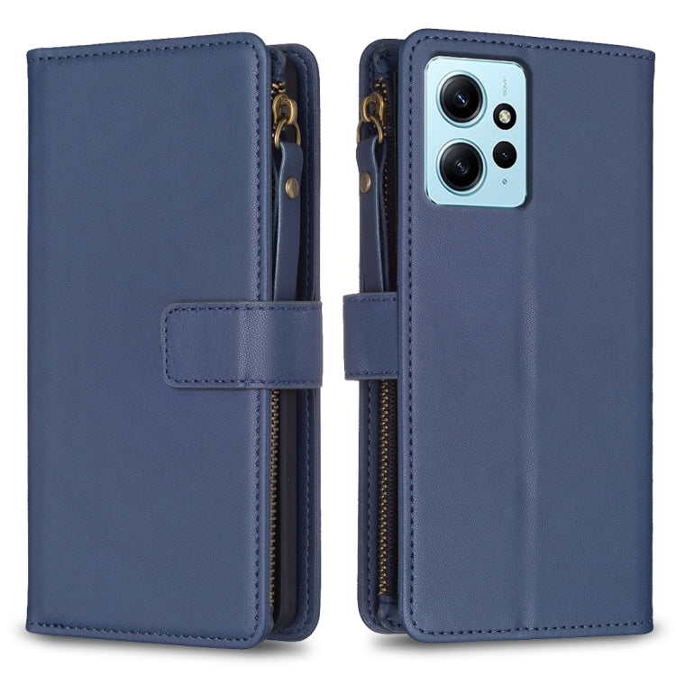 9 Card Slots Zipper Wallet Leather Flip Phone Case, For Xiaomi Poco F5 5G, For Xiaomi Redmi Note 12S 4G, For Xiaomi Redmi Note 12 4G, For Xiaomi Civi 3 5G, For Xiaomi Redmi A1 / A2, For Xiaomi Redmi Note 12 Pro+ 5G Global, For Xiaomi Redmi Note 12 Pro ...