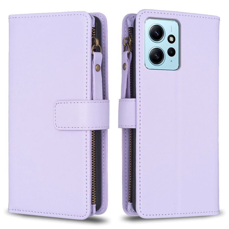 9 Card Slots Zipper Wallet Leather Flip Phone Case, For Xiaomi Poco F5 5G, For Xiaomi Redmi Note 12S 4G, For Xiaomi Redmi Note 12 4G, For Xiaomi Civi 3 5G, For Xiaomi Redmi A1 / A2, For Xiaomi Redmi Note 12 Pro+ 5G Global, For Xiaomi Redmi Note 12 Pro ...