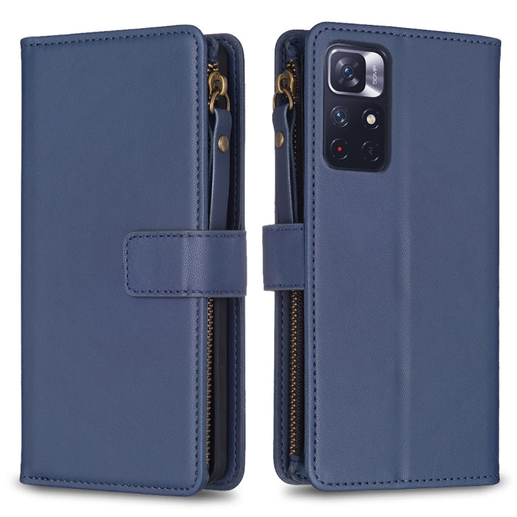 9 Card Slots Zipper Wallet Leather Flip Phone Case, For Xiaomi Poco F5 5G, For Xiaomi Redmi Note 12S 4G, For Xiaomi Redmi Note 12 4G, For Xiaomi Civi 3 5G, For Xiaomi Redmi A1 / A2, For Xiaomi Redmi Note 12 Pro+ 5G Global, For Xiaomi Redmi Note 12 Pro ...