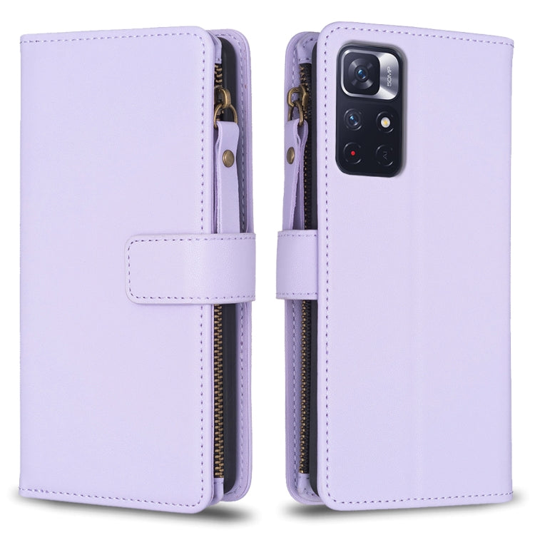9 Card Slots Zipper Wallet Leather Flip Phone Case, For Xiaomi Poco F5 5G, For Xiaomi Redmi Note 12S 4G, For Xiaomi Redmi Note 12 4G, For Xiaomi Civi 3 5G, For Xiaomi Redmi A1 / A2, For Xiaomi Redmi Note 12 Pro+ 5G Global, For Xiaomi Redmi Note 12 Pro ...