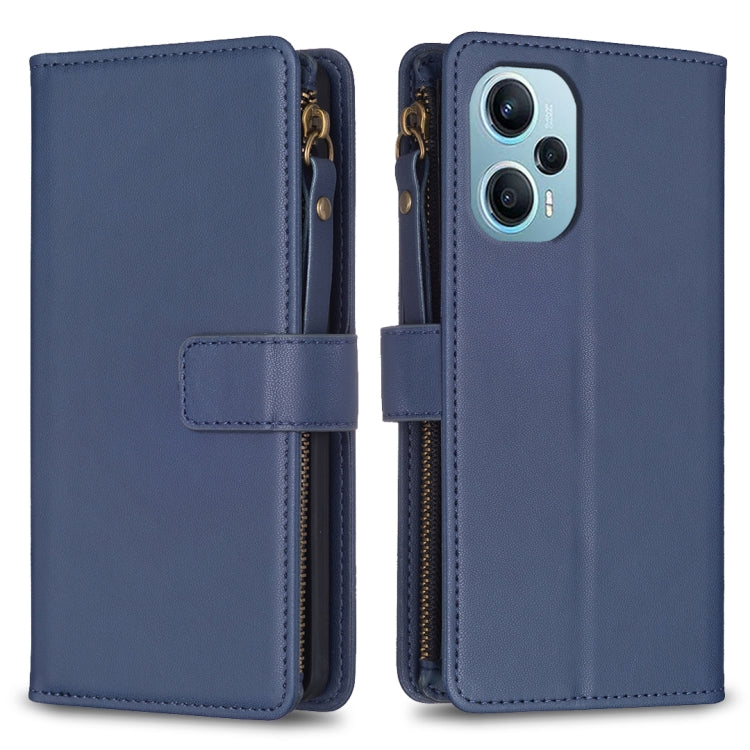 9 Card Slots Zipper Wallet Leather Flip Phone Case, For Xiaomi Poco F5 5G, For Xiaomi Redmi Note 12S 4G, For Xiaomi Redmi Note 12 4G, For Xiaomi Civi 3 5G, For Xiaomi Redmi A1 / A2, For Xiaomi Redmi Note 12 Pro+ 5G Global, For Xiaomi Redmi Note 12 Pro ...