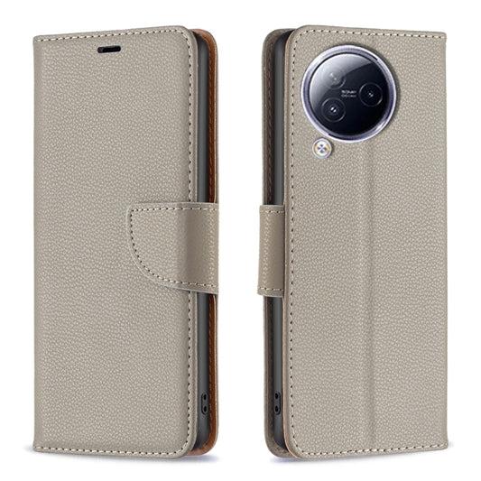Litchi Texture Pure Color Leather Phone Case, For Xiaomi Civi 3 5G, For Xiaomi Redmi 12 4G, For Xiaomi Redmi Note 13, For Xiaomi Redmi Note 13 4G Global, For Xiaomi Redmi Note 13 Pro 4G Global, For Xiaomi Redmi 13C