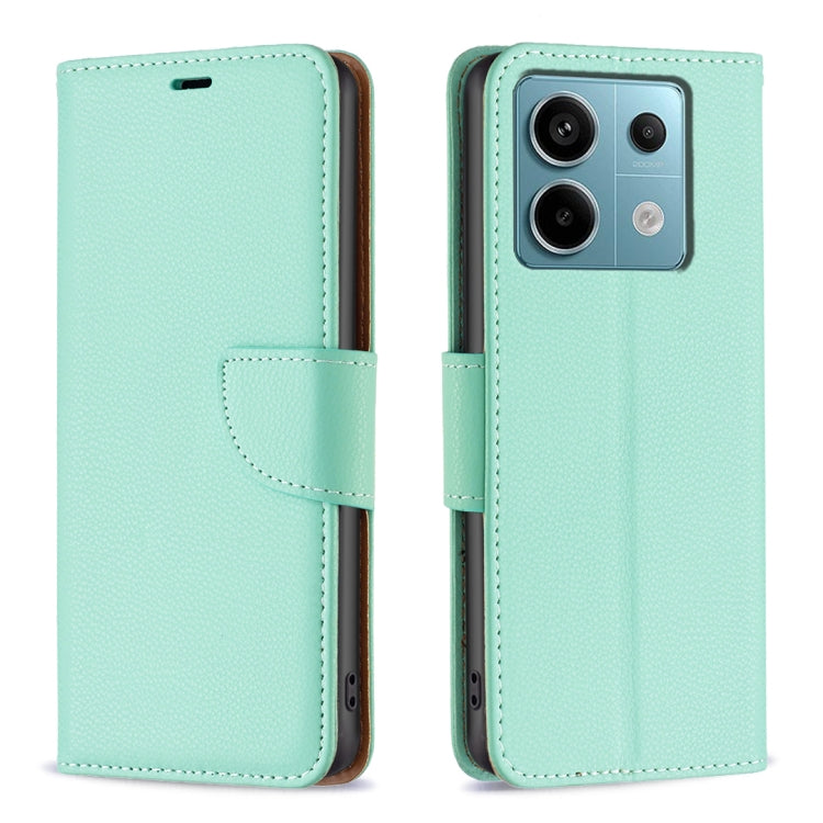 Litchi Texture Pure Color Leather Phone Case, For Xiaomi Redmi Note 13 Pro+ 5G, For Xiaomi Redmi Note 13 Pro 5G