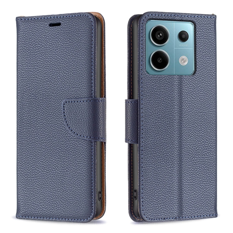 Litchi Texture Pure Color Leather Phone Case, For Xiaomi Redmi Note 13 Pro+ 5G, For Xiaomi Redmi Note 13 Pro 5G