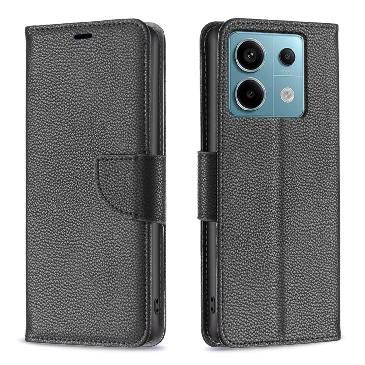 Litchi Texture Pure Color Leather Phone Case, For Xiaomi Redmi Note 13 Pro+ 5G, For Xiaomi Redmi Note 13 Pro 5G