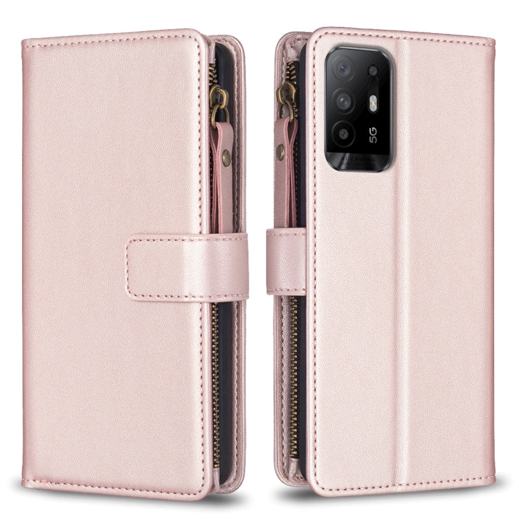 9 Card Slots Zipper Wallet Leather Flip Phone Case, For OPPO Find X6 Pro, For OPPO Find X6, For OPPO A96 5G / Reno7 Z, For OPPO A94 4G / Reno5 F / F19 Pro, For OPPO A94 5G / F19 Pro+ / Reno5 Z 5G, For OPPO A74 5G / A93 5G / A54 5G                      ...