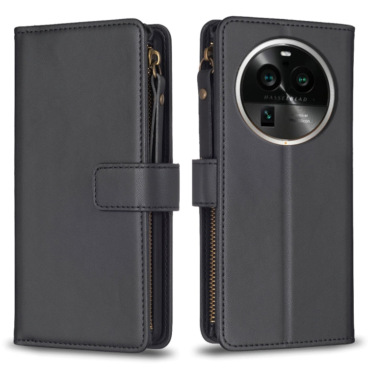 9 Card Slots Zipper Wallet Leather Flip Phone Case, For OPPO Find X6 Pro, For OPPO Find X6, For OPPO A96 5G / Reno7 Z, For OPPO A94 4G / Reno5 F / F19 Pro, For OPPO A94 5G / F19 Pro+ / Reno5 Z 5G, For OPPO A74 5G / A93 5G / A54 5G                      ...