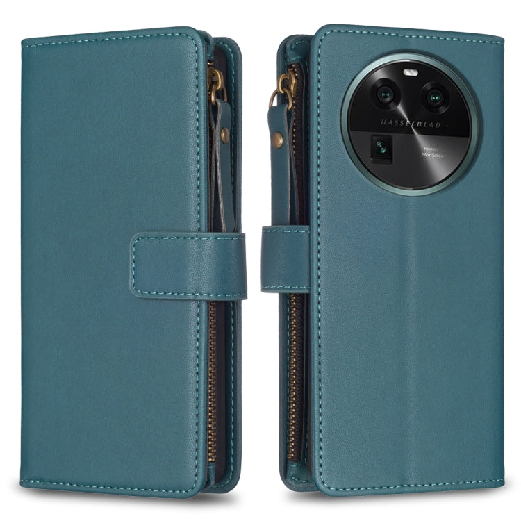9 Card Slots Zipper Wallet Leather Flip Phone Case, For OPPO Find X6 Pro, For OPPO Find X6, For OPPO A96 5G / Reno7 Z, For OPPO A94 4G / Reno5 F / F19 Pro, For OPPO A94 5G / F19 Pro+ / Reno5 Z 5G, For OPPO A74 5G / A93 5G / A54 5G                      ...