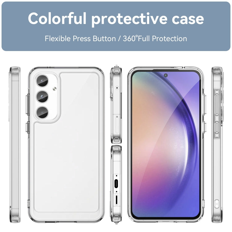 Candy Series TPU Phone Case, For Samsung Galaxy M55, For Samsung Galaxy A25 4G, For Samsung Galaxy M15, For Samsung Galaxy F15, For Samsung Galaxy M44 5G, For Samsung Galaxy Jump 3, For Samsung Galaxy Xcover7, For Samsung Galaxy A15 5G                 ...