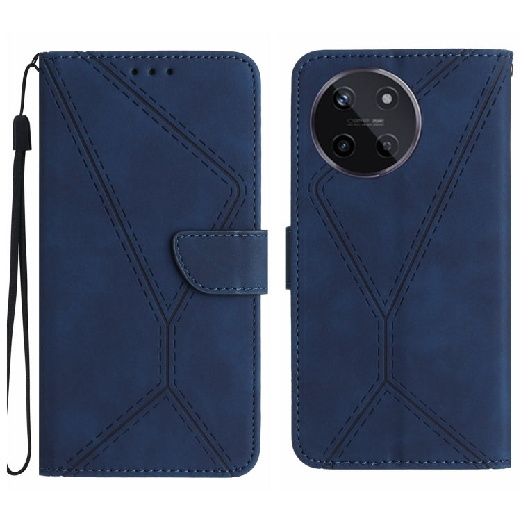 Stitching Embossed Leather Phone Case, For Realme C63 5G, For Realme 12 5G Global, For Realme 12+ Global, For Realme 12 Pro/12 Pro+ Global, For Realme C67 4G, For Realme 11 5G Global, For Realme C53, For Realme 11 4G Global