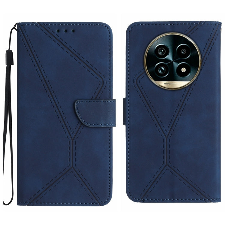 Stitching Embossed Leather Phone Case, For Realme C75 5G, For Realme 14 5G Global / P3 5G Global, For Realme P3 Pro 5G Global, For Realme 14 Pro+ 5G, For Realme C75 4G, For Realme 13+ 5G Global, For Realme 13 Pro 5G / 13 Pro+ 5G                        ...