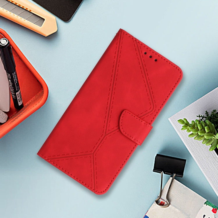 Stitching Embossed Leather Phone Case, For Realme C63 5G, For Realme 12 5G Global, For Realme 12+ Global, For Realme 12 Pro/12 Pro+ Global, For Realme C67 4G, For Realme 11 5G Global, For Realme C53, For Realme 11 4G Global
