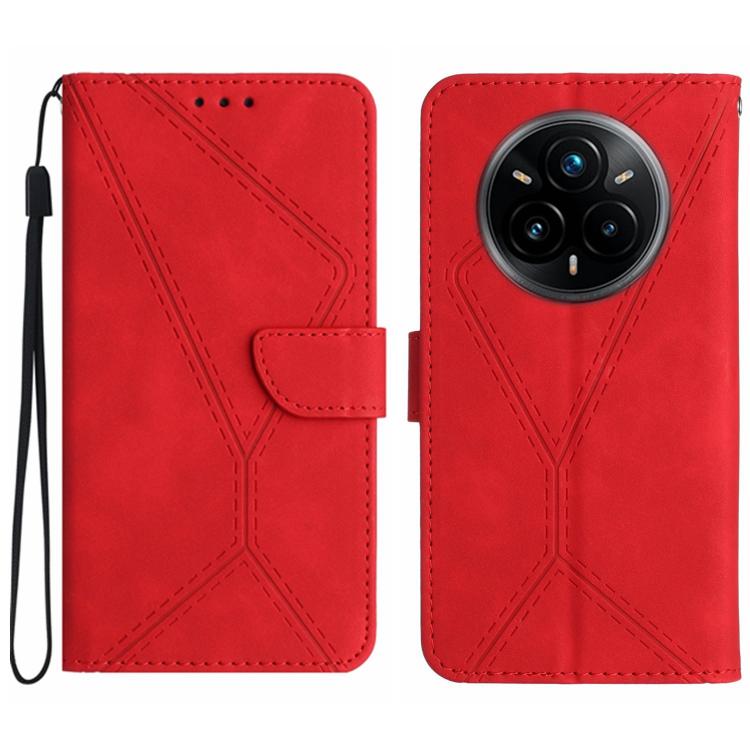 Stitching Embossed Leather Phone Case, For Realme C75 5G, For Realme 14 5G Global / P3 5G Global, For Realme P3 Pro 5G Global, For Realme 14 Pro+ 5G, For Realme C75 4G, For Realme 13+ 5G Global, For Realme 13 Pro 5G / 13 Pro+ 5G                        ...