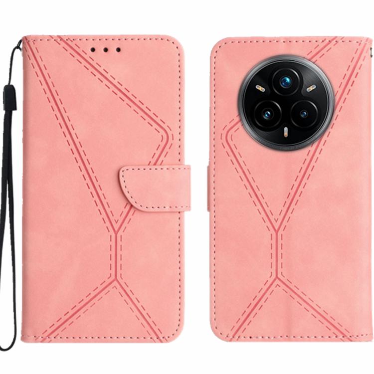 Stitching Embossed Leather Phone Case, For Realme C75 5G, For Realme 14 5G Global / P3 5G Global, For Realme P3 Pro 5G Global, For Realme 14 Pro+ 5G, For Realme C75 4G, For Realme 13+ 5G Global, For Realme 13 Pro 5G / 13 Pro+ 5G                        ...