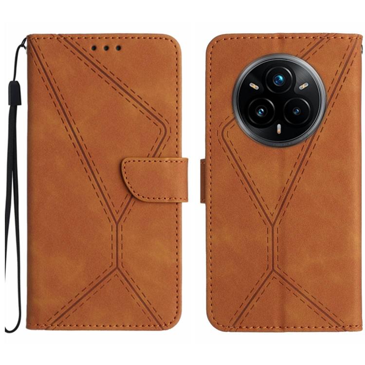 Stitching Embossed Leather Phone Case, For Realme C75 5G, For Realme 14 5G Global / P3 5G Global, For Realme P3 Pro 5G Global, For Realme 14 Pro+ 5G, For Realme C75 4G, For Realme 13+ 5G Global, For Realme 13 Pro 5G / 13 Pro+ 5G                        ...