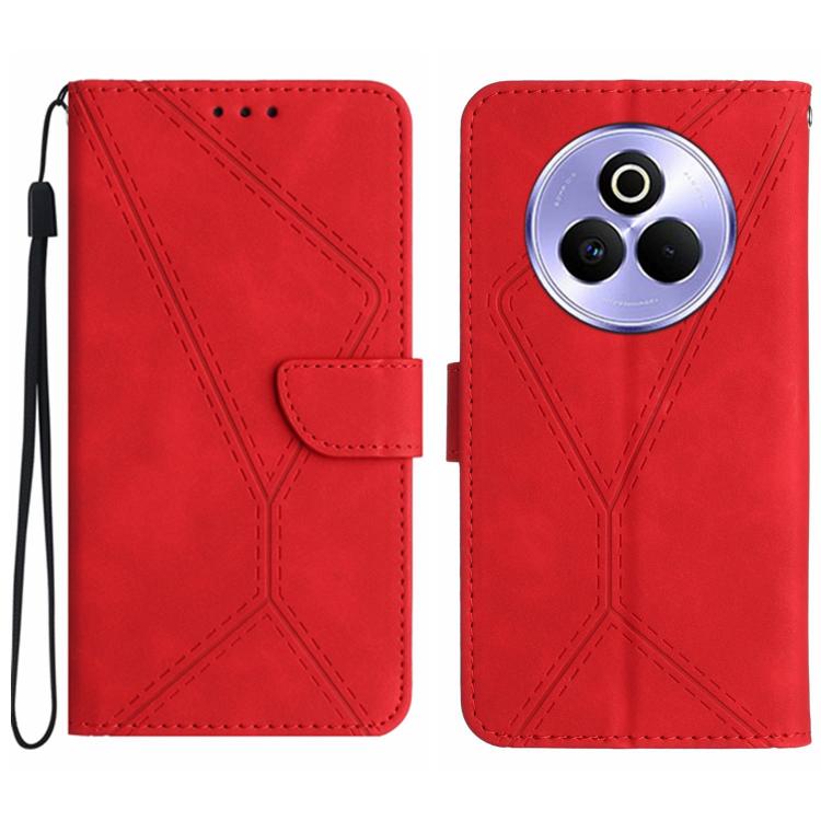 Stitching Embossed Leather Phone Case, For Realme C75 5G, For Realme 14 5G Global / P3 5G Global, For Realme P3 Pro 5G Global, For Realme 14 Pro+ 5G, For Realme C75 4G, For Realme 13+ 5G Global, For Realme 13 Pro 5G / 13 Pro+ 5G                        ...
