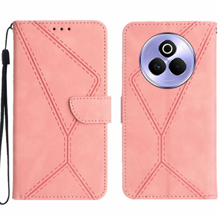 Stitching Embossed Leather Phone Case, For Realme C75 5G, For Realme 14 5G Global / P3 5G Global, For Realme P3 Pro 5G Global, For Realme 14 Pro+ 5G, For Realme C75 4G, For Realme 13+ 5G Global, For Realme 13 Pro 5G / 13 Pro+ 5G                        ...