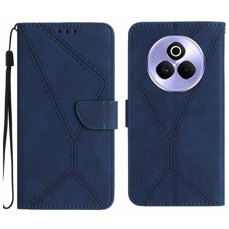 Stitching Embossed Leather Phone Case, For Realme C75 5G, For Realme 14 5G Global / P3 5G Global, For Realme P3 Pro 5G Global, For Realme 14 Pro+ 5G, For Realme C75 4G, For Realme 13+ 5G Global, For Realme 13 Pro 5G / 13 Pro+ 5G                        ...