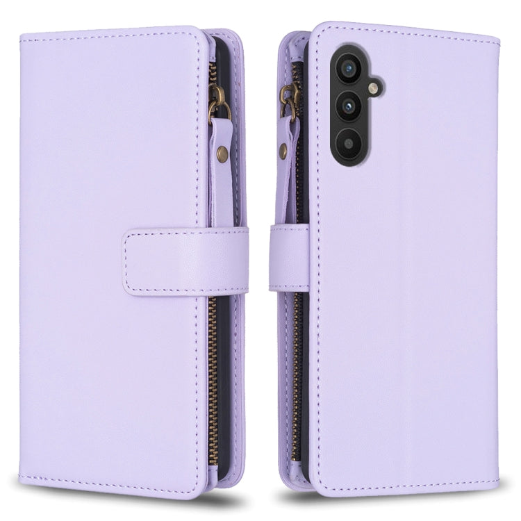 9 Card Slots Zipper Wallet Leather Flip Phone Case, For Samsung Galaxy M34 5G, For Samsung Galaxy A55, For Samsung Galaxy A24 4G, For Samsung Galaxy A15, For Samsung Galaxy S24 Ultra 5G, For Samsung Galaxy A35, For Samsung Galaxy A25 5G                ...