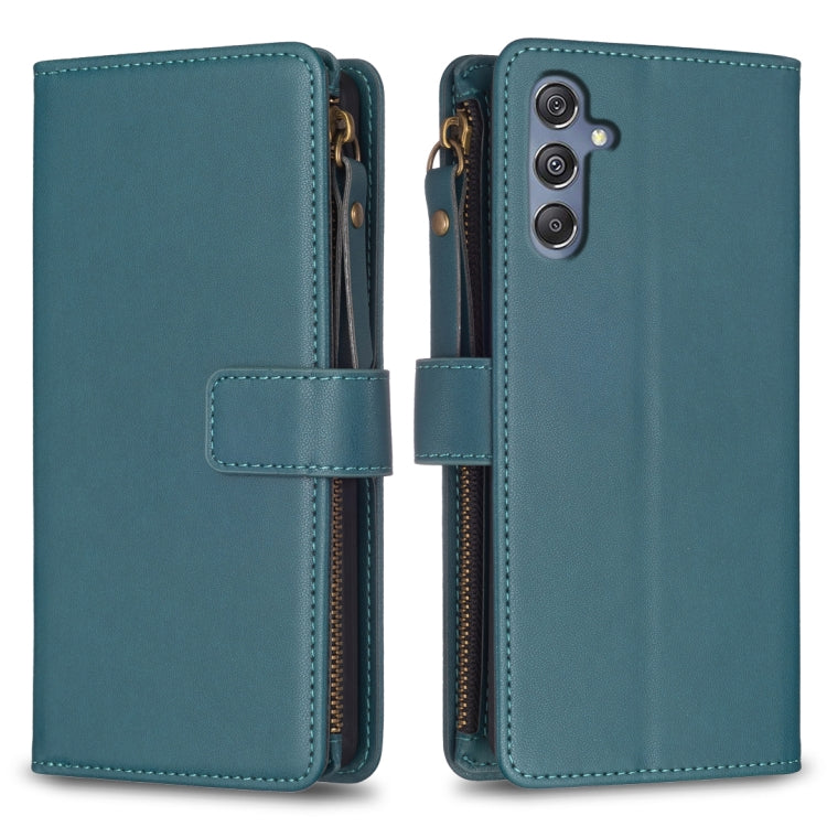9 Card Slots Zipper Wallet Leather Flip Phone Case, For Samsung Galaxy M34 5G, For Samsung Galaxy A55, For Samsung Galaxy A24 4G, For Samsung Galaxy A15, For Samsung Galaxy S24 Ultra 5G, For Samsung Galaxy A35, For Samsung Galaxy A25 5G                ...