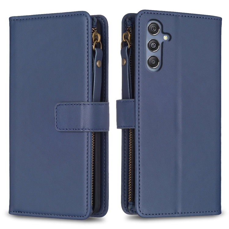 9 Card Slots Zipper Wallet Leather Flip Phone Case, For Samsung Galaxy M34 5G, For Samsung Galaxy A55, For Samsung Galaxy A24 4G, For Samsung Galaxy A15, For Samsung Galaxy S24 Ultra 5G, For Samsung Galaxy A35, For Samsung Galaxy A25 5G                ...