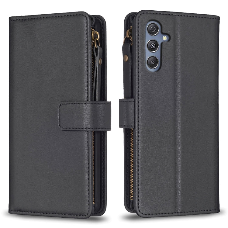 9 Card Slots Zipper Wallet Leather Flip Phone Case, For Samsung Galaxy M34 5G, For Samsung Galaxy A55, For Samsung Galaxy A24 4G, For Samsung Galaxy A15, For Samsung Galaxy S24 Ultra 5G, For Samsung Galaxy A35, For Samsung Galaxy A25 5G                ...