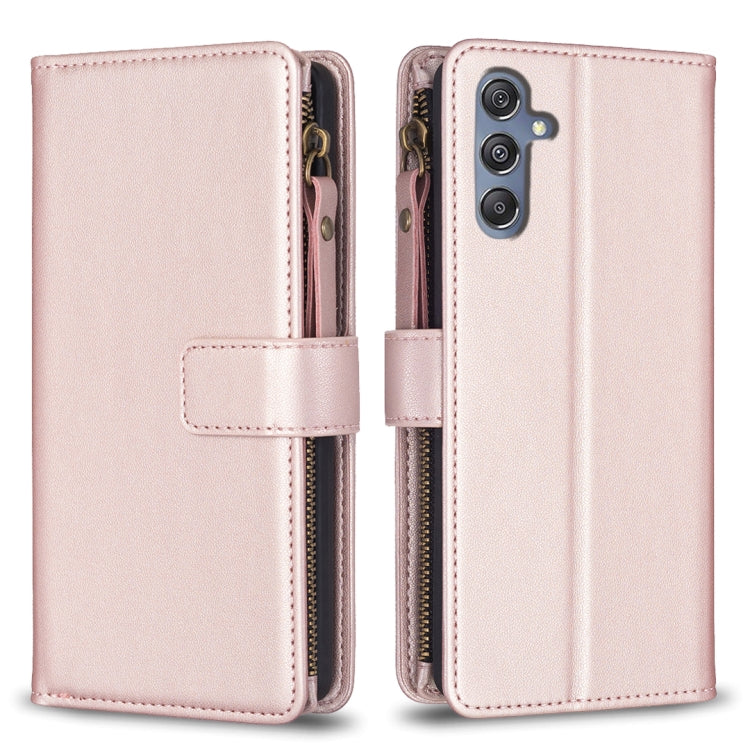 9 Card Slots Zipper Wallet Leather Flip Phone Case, For Samsung Galaxy M34 5G, For Samsung Galaxy A55, For Samsung Galaxy A24 4G, For Samsung Galaxy A15, For Samsung Galaxy S24 Ultra 5G, For Samsung Galaxy A35, For Samsung Galaxy A25 5G                ...