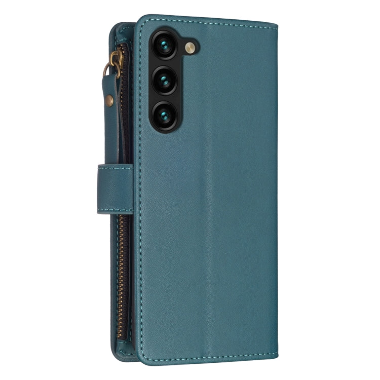 9 Card Slots Zipper Wallet Leather Flip Phone Case, For Samsung Galaxy S24+ 5G, For Samsung Galaxy S23 FE 5G, For Samsung Galaxy S24 5G, For Samsung Galaxy A34 5G, For Samsung Galaxy A54 5G, For Samsung Galaxy S23 Ultra 5G, For Samsung Galaxy S23 5G   ...