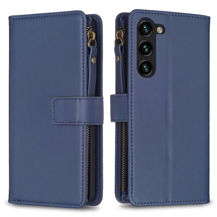 9 Card Slots Zipper Wallet Leather Flip Phone Case, For Samsung Galaxy S24+ 5G, For Samsung Galaxy S23 FE 5G, For Samsung Galaxy S24 5G, For Samsung Galaxy A34 5G, For Samsung Galaxy A54 5G, For Samsung Galaxy S23 Ultra 5G, For Samsung Galaxy S23 5G   ...