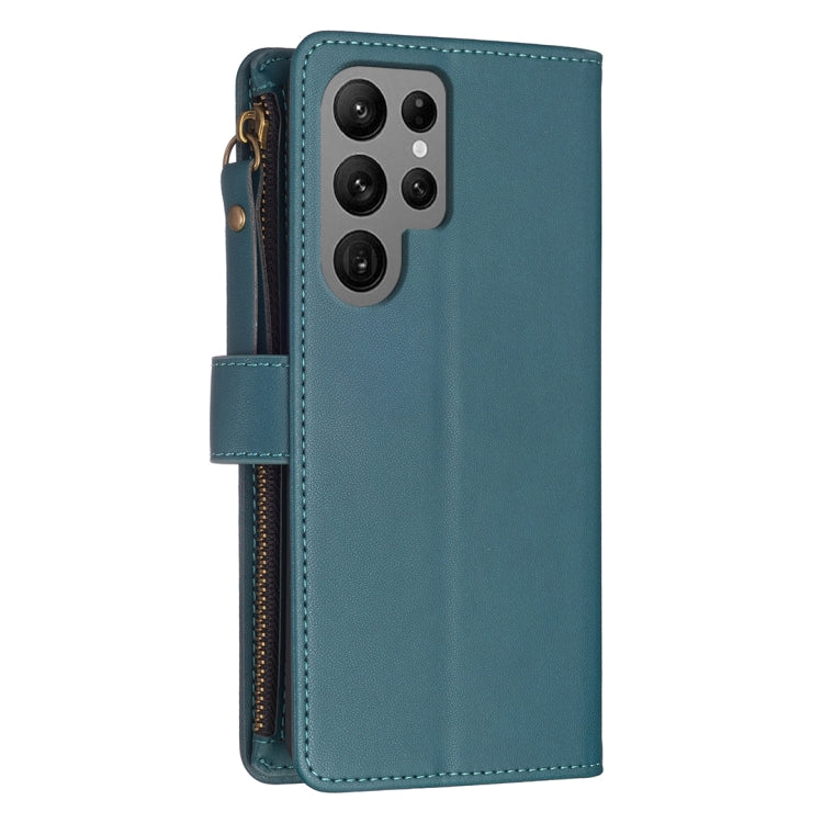 9 Card Slots Zipper Wallet Leather Flip Phone Case, For Samsung Galaxy S24 Ultra 5G, For Samsung Galaxy A35, For Samsung Galaxy A25 5G, For Samsung Galaxy M34 5G, For Samsung Galaxy A55, For Samsung Galaxy A24 4G, For Samsung Galaxy A15                ...