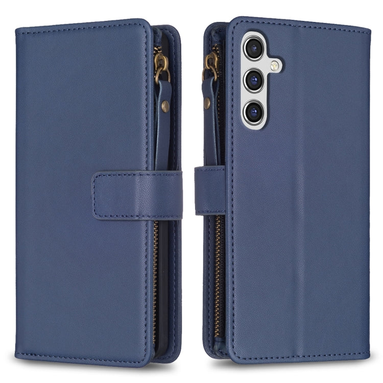 9 Card Slots Zipper Wallet Leather Flip Phone Case, For Samsung Galaxy M34 5G, For Samsung Galaxy A55, For Samsung Galaxy A24 4G, For Samsung Galaxy A15, For Samsung Galaxy S24 Ultra 5G, For Samsung Galaxy A35, For Samsung Galaxy A25 5G                ...