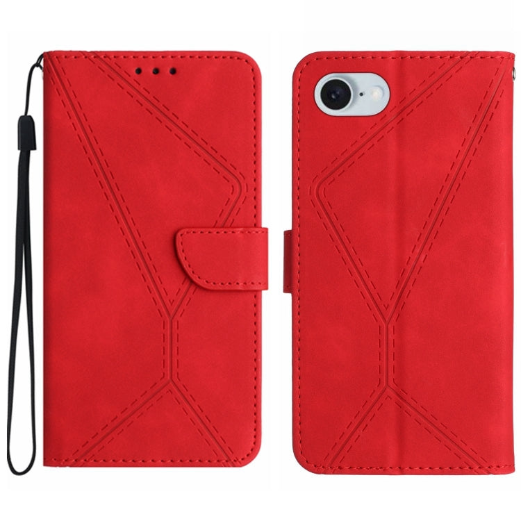 Stitching Embossed Leather Phone Case, For iPhone 18 Pro / 17 Pro, For iPhone 18 Pro Max / 17 Pro Max, For iPhone 17e / 16e, For iPhone 17, For iPhone Air, For iPhone 16 Pro Max, For iPhone 16 Pro, For iPhone 16 Plus