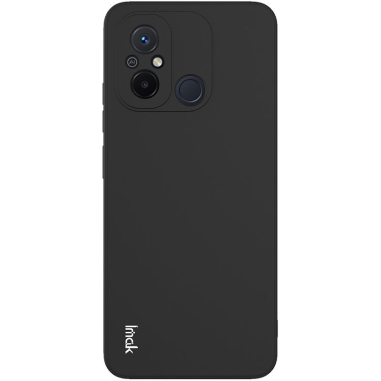 IMAK UC-4 Series Straight Edge TPU Soft Phone Case, For Xiaomi Redmi 12C 4G