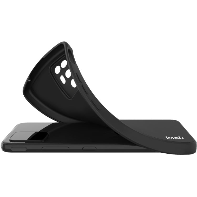 IMAK UC-4 Series Straight Edge TPU Soft Phone Case, For Xiaomi Redmi 12C 4G