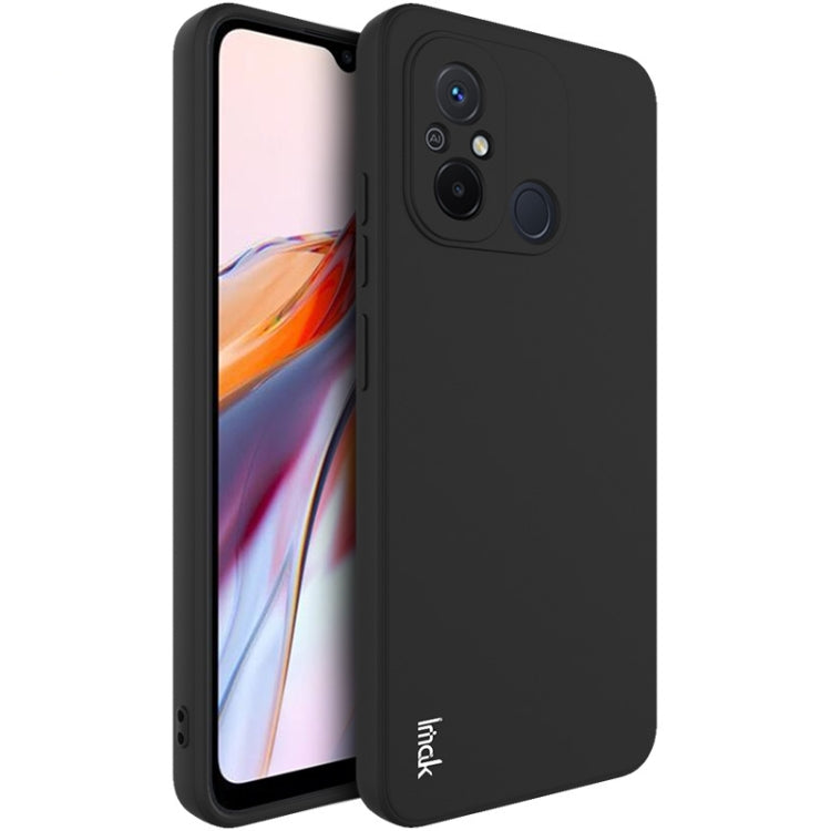 IMAK UC-4 Series Straight Edge TPU Soft Phone Case, For Xiaomi Redmi 12C 4G