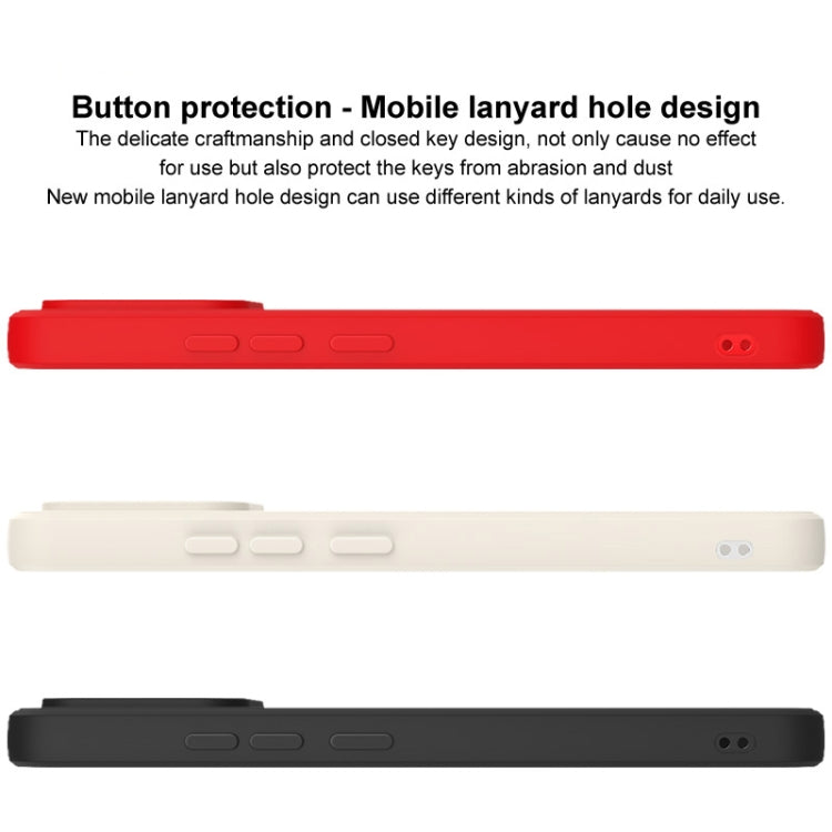 IMAK UC-4 Series Straight Edge TPU Soft Phone Case, For Xiaomi Redmi 12C 4G