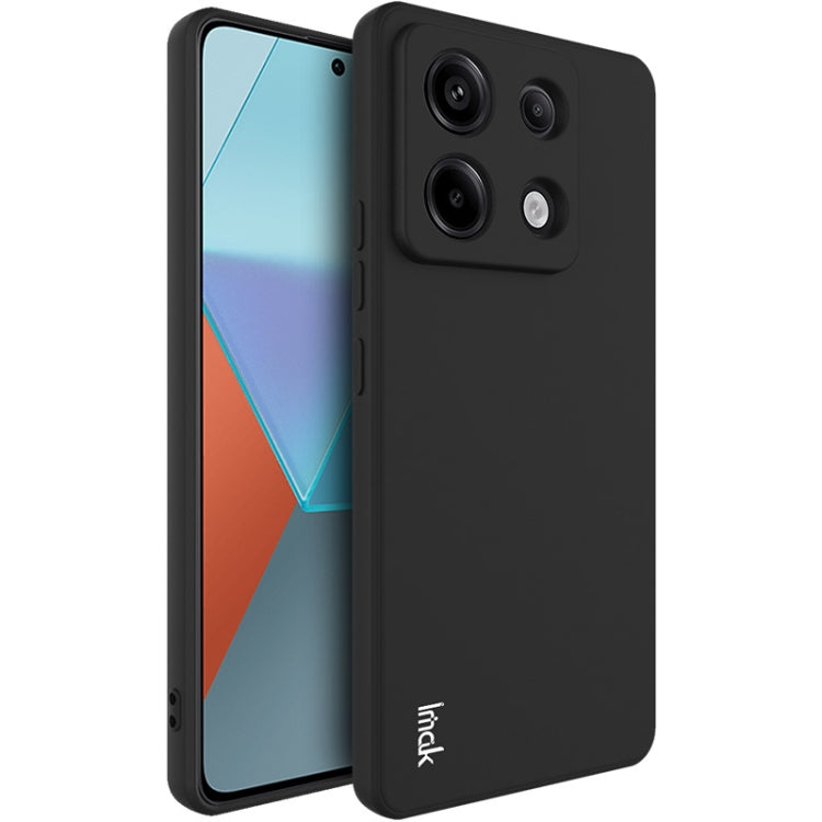 IMAK UC-4 Series Straight Edge TPU Soft Phone Case, For Xiaomi Redmi Turbo 3 5G / Poco F6 5G, For Xiaomi Poco X6 Pro 5G/Redmi K70E 5G, For Xiaomi 14 Ultra 5G, For Xiaomi Redmi Note 13 5G, For Xiaomi Redmi Note 13 Pro+ 5G, For Xiaomi Redmi Note 13 Pro 5...